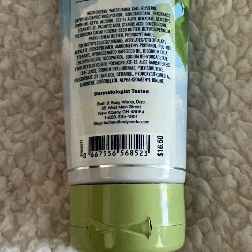 Bath & Body Works Beautiful Day Body Cream - 8 ounces